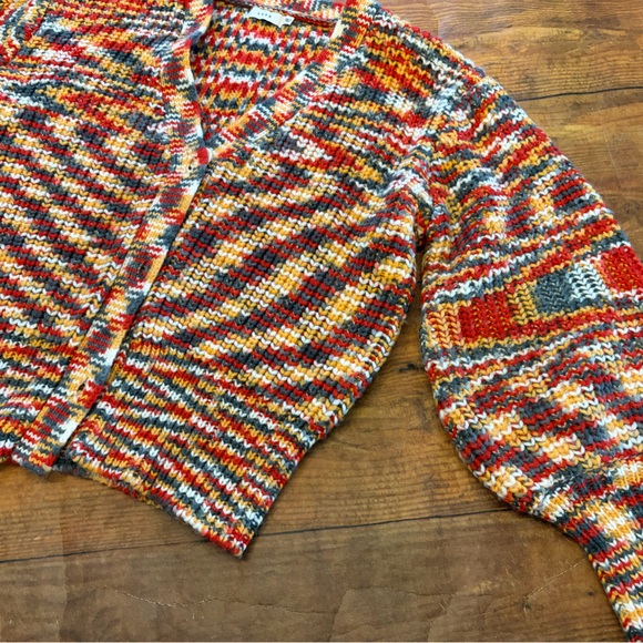 Multicolor Knit Cardigan - Picture 2 of 7